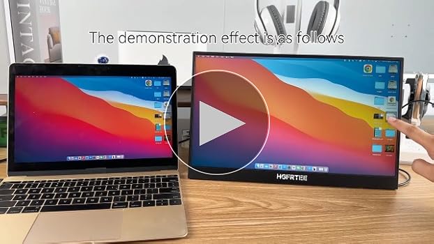 Amazon.com: HGFRTEE Portable Monitor Touchscreen 14